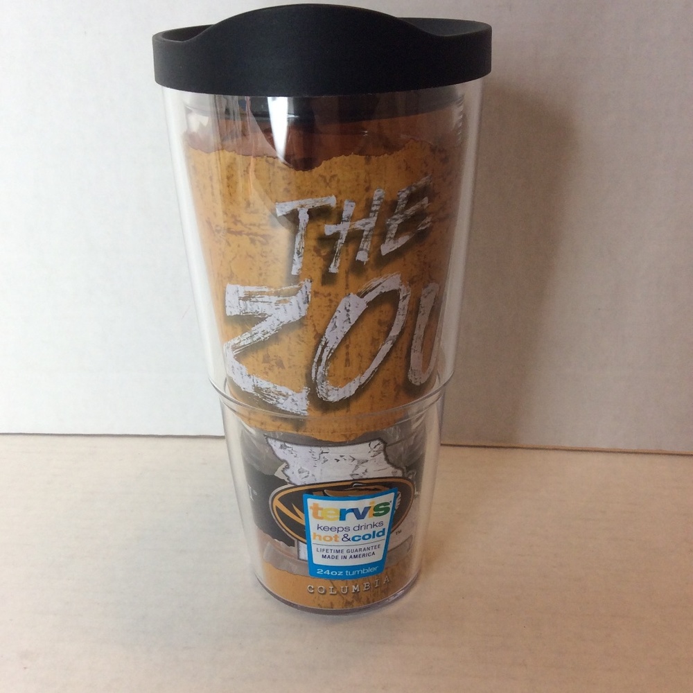 Tervis 24oz Tumbler Mizzou The Zou University Of Missouri New